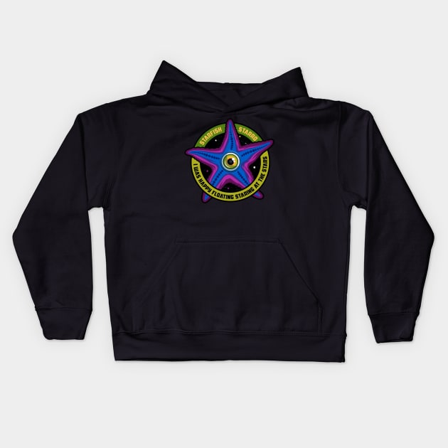 Starfish project Kids Hoodie by redwane